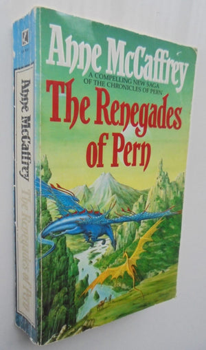 Seven Anne McCaffrey,  books