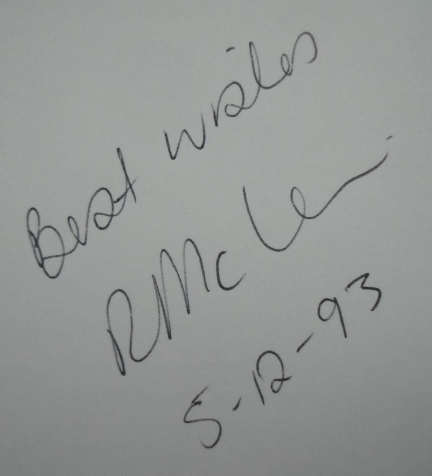 Glimpses Into Early Normandale. by Rosemary McLennan. SIGNED.