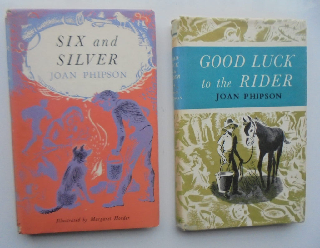 Six and Silver. Good Luck to the Rider by Joan Phipson. Two books