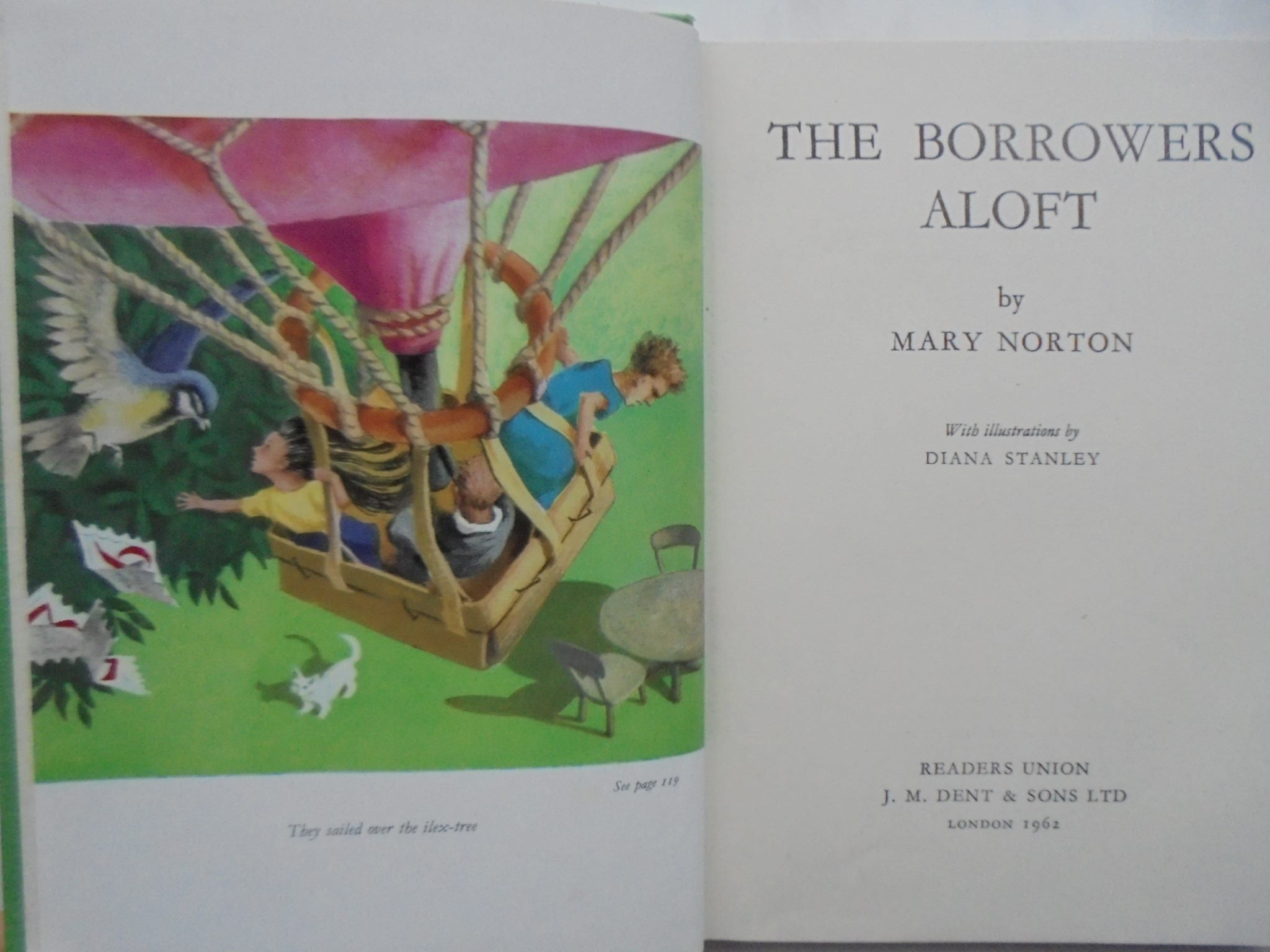 The Borrowers Afield & The Borrowers Aloft. (1962). By Mary Norton