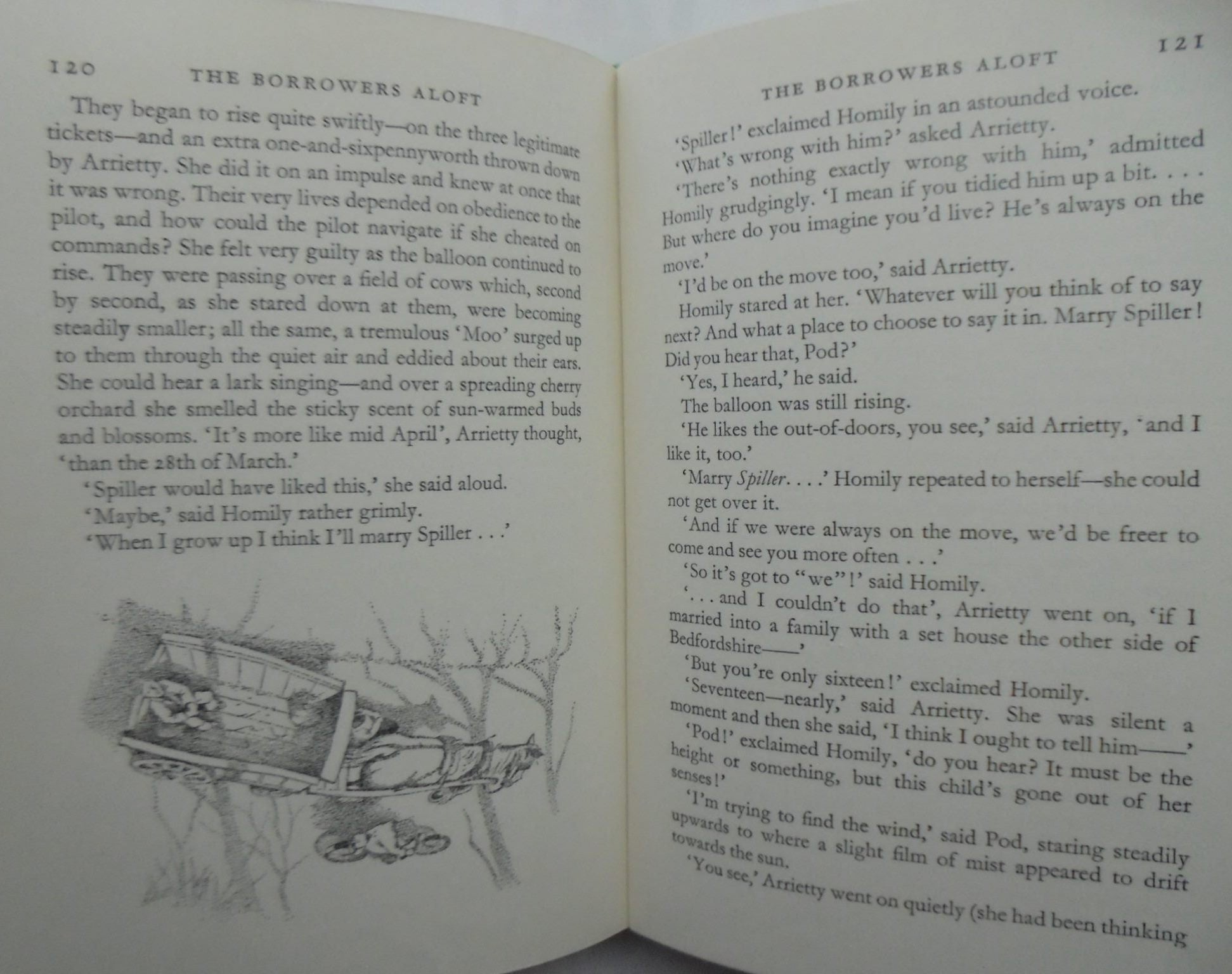 The Borrowers Afield & The Borrowers Aloft. (1962). By Mary Norton