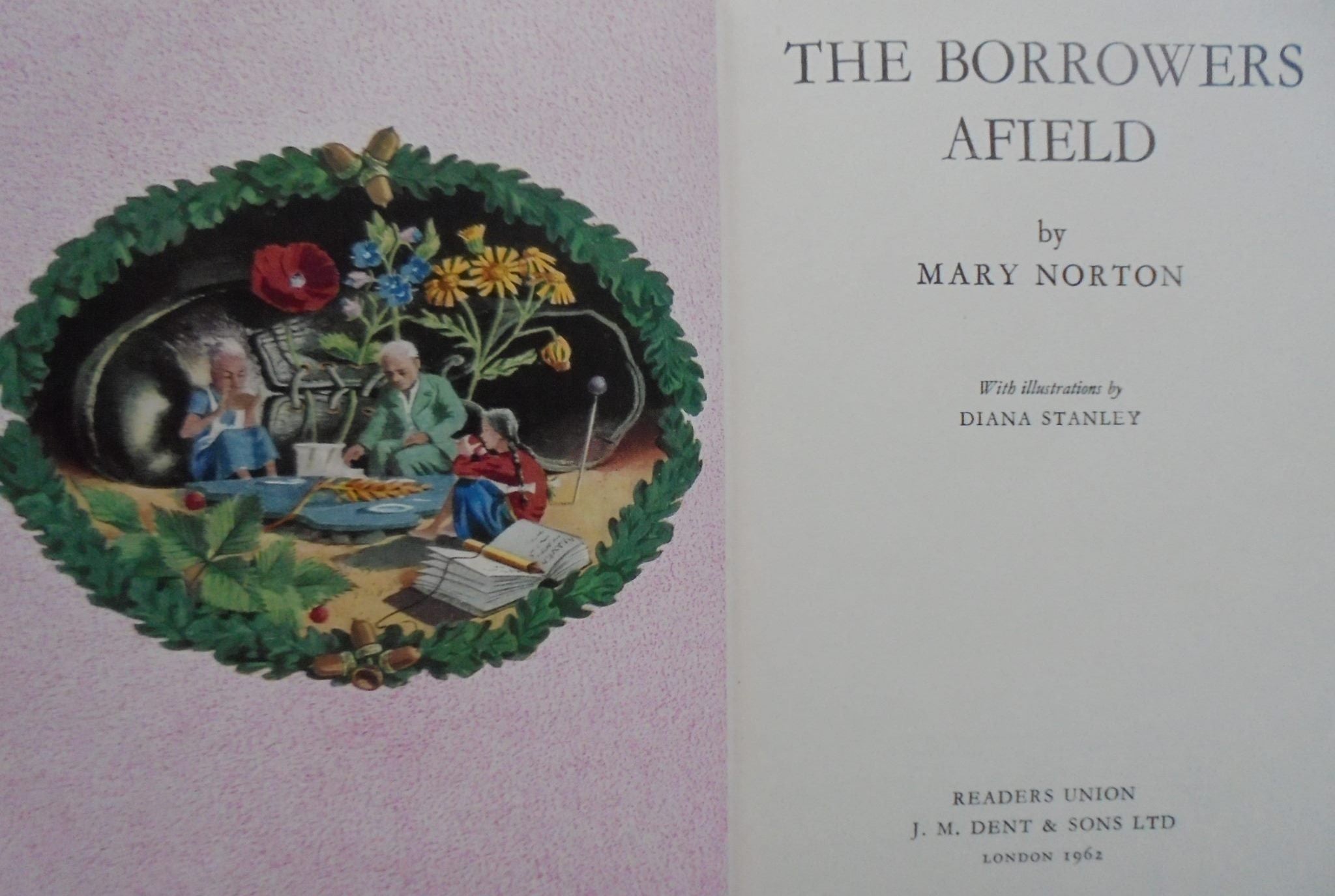 The Borrowers Afield & The Borrowers Aloft. (1962). By Mary Norton