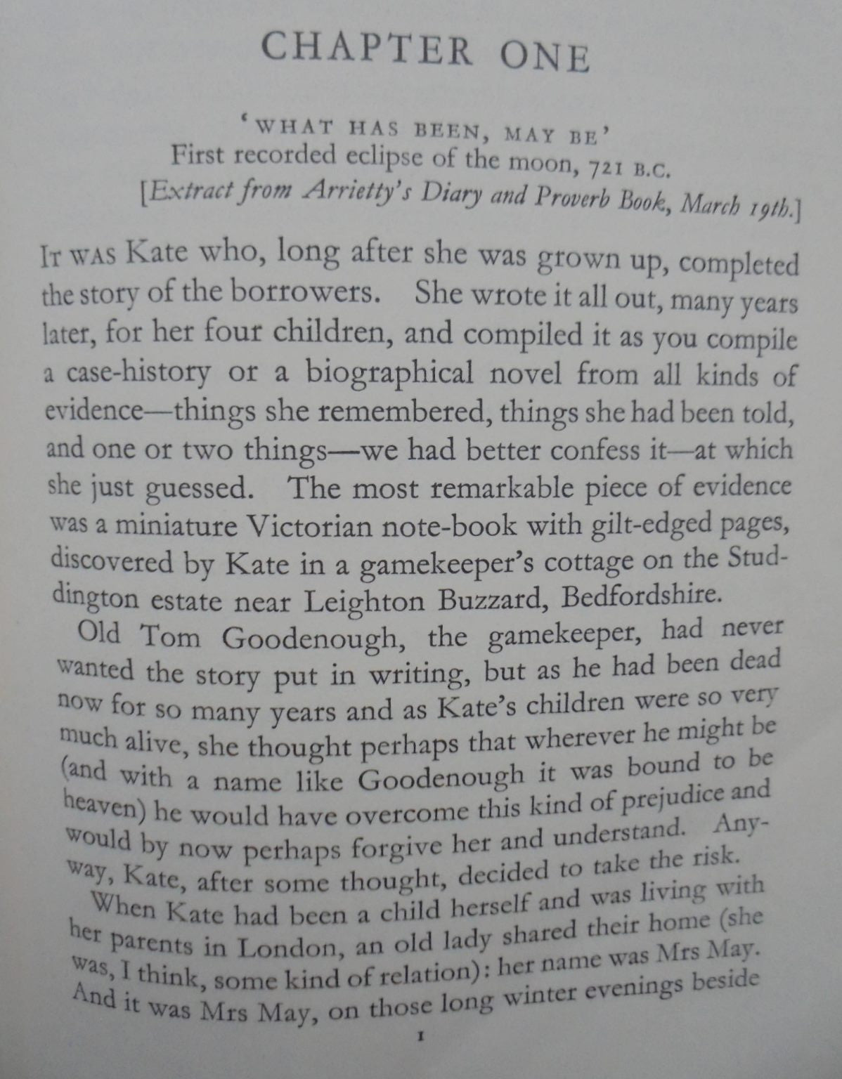 The Borrowers Afield & The Borrowers Aloft. (1962). By Mary Norton