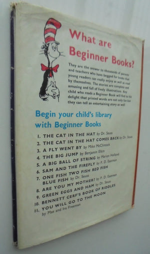 You Will Go to the Moon. (Beginner Book B11, 1962). By Mae and Ira Freeman VERY SCARCE