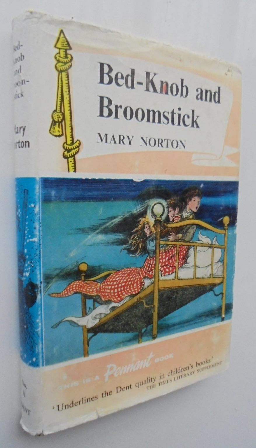 Bed Knob and Broomstick (1968). By Mary Norton