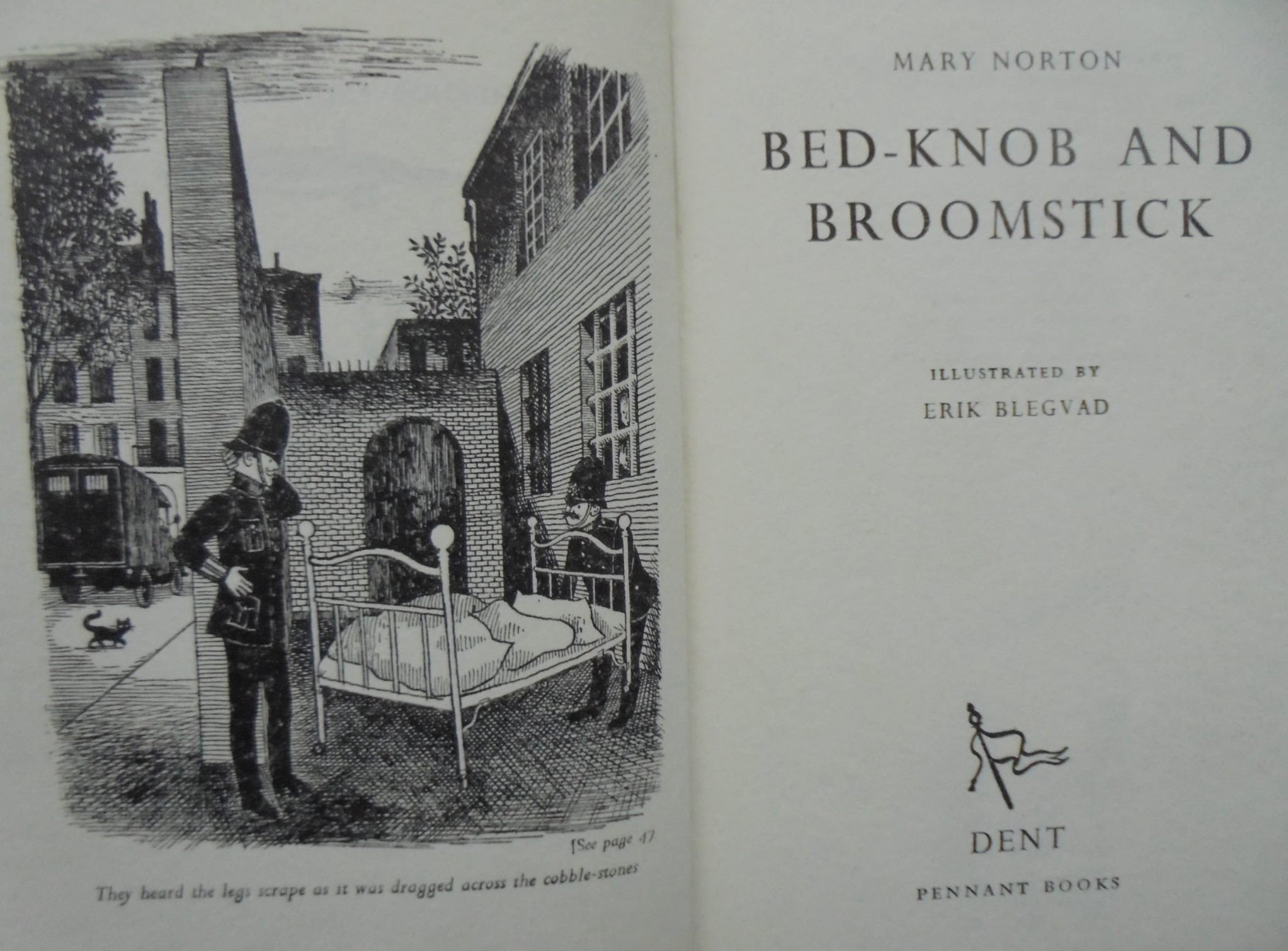 Bed Knob and Broomstick (1968). By Mary Norton