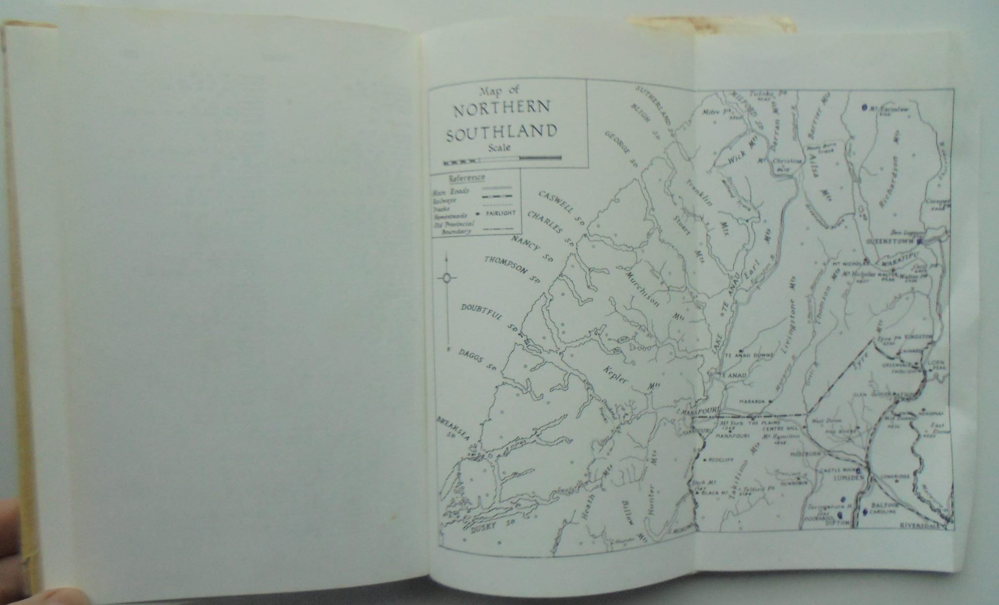 History of Northern Southland by George Alexander Hamilton. SCARCE.