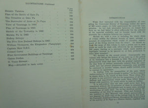 A Centennial History of Tauranga by Gifford, W H and H Bradney Williams. 1940, FIRST EDITION. SCARCE.