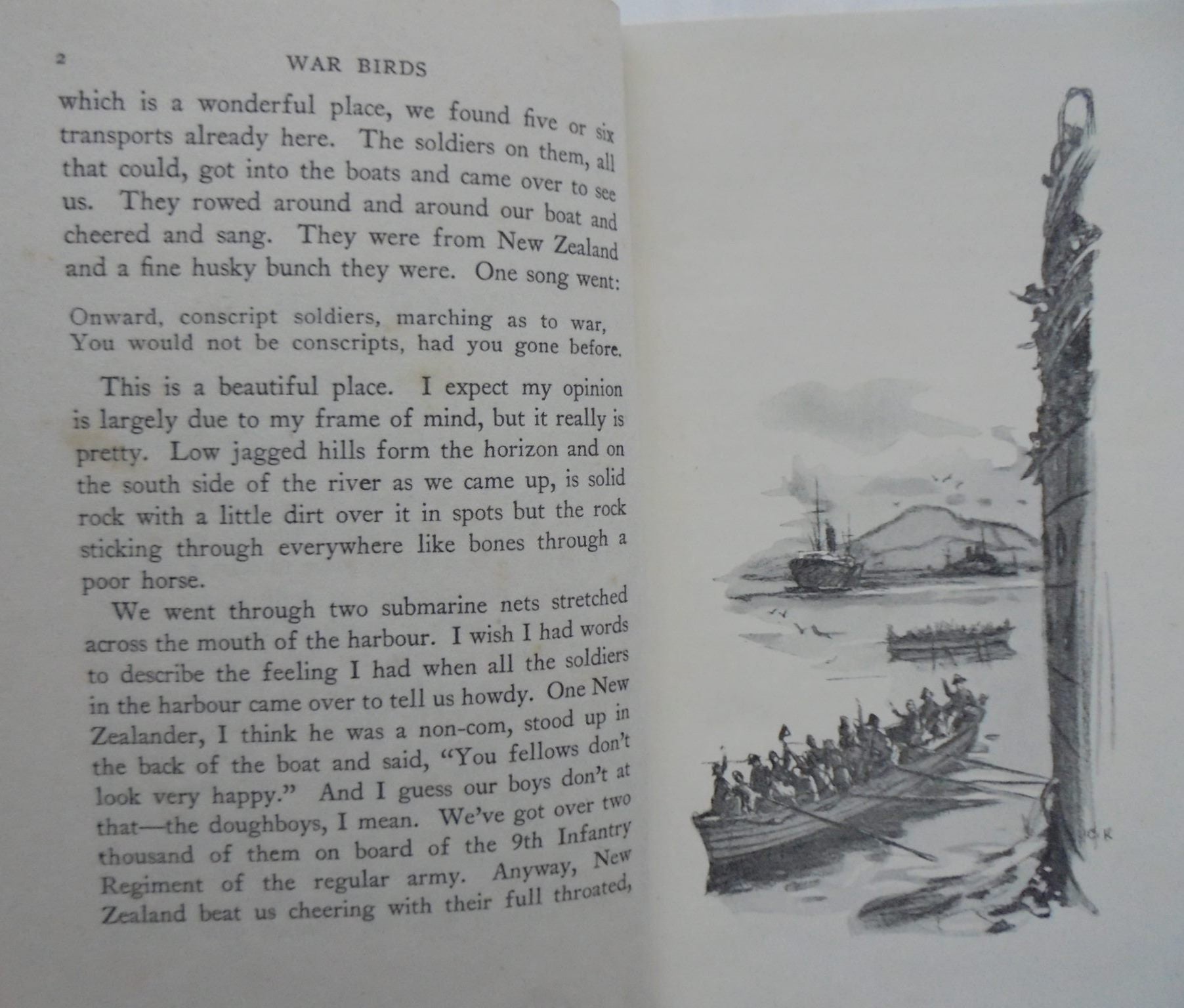 War Birds Diary of an Unknown Aviator. 1927. FIRST AUSTRALIAN EDITION.