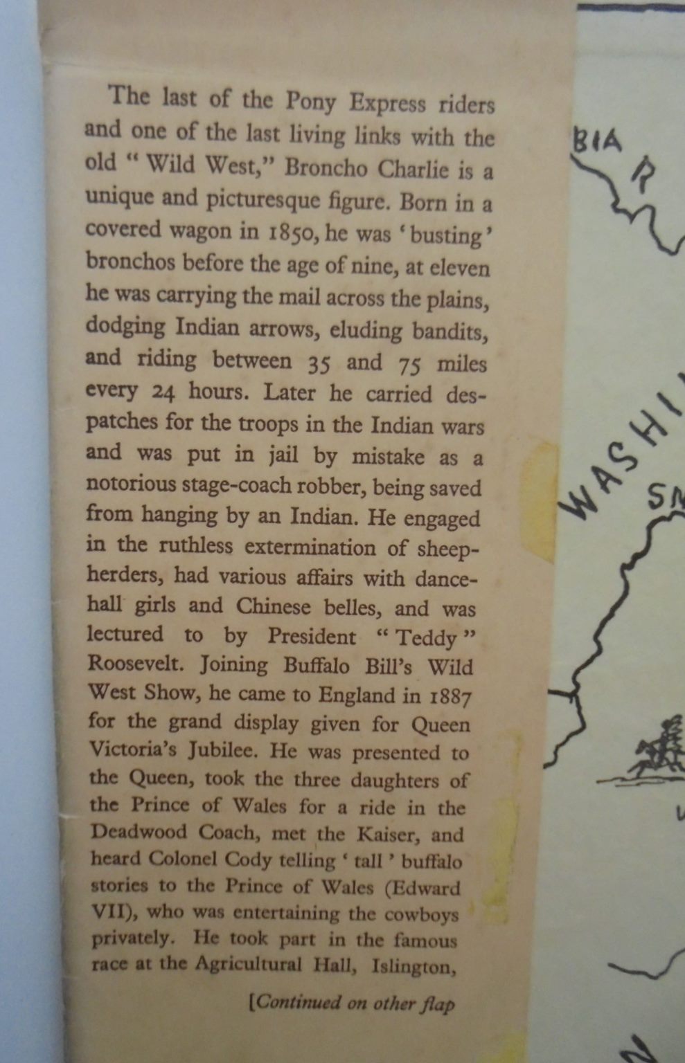 Broncho Charlie: A Saga of the Saddle by Gladys Shaw Erskine. VERY SCARCE First British Edition.