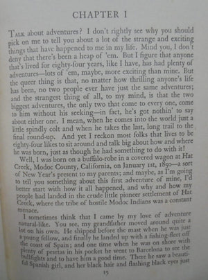 Broncho Charlie: A Saga of the Saddle by Gladys Shaw Erskine. VERY SCARCE First British Edition.