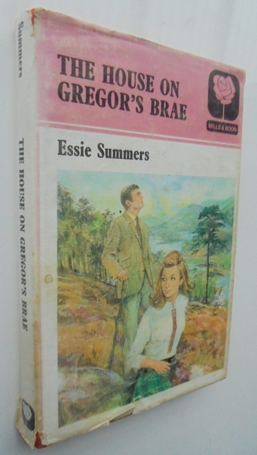 The House on Gregor's Brae. by Essie Summers. Mills & Boon (1971) 1st edition