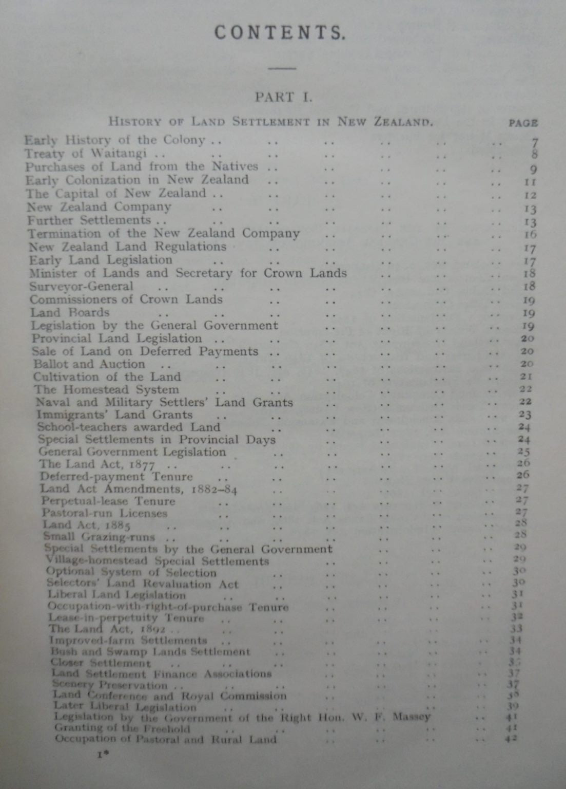 Land Legislation and Settlement in New Zealand by W.R. Jourdain.