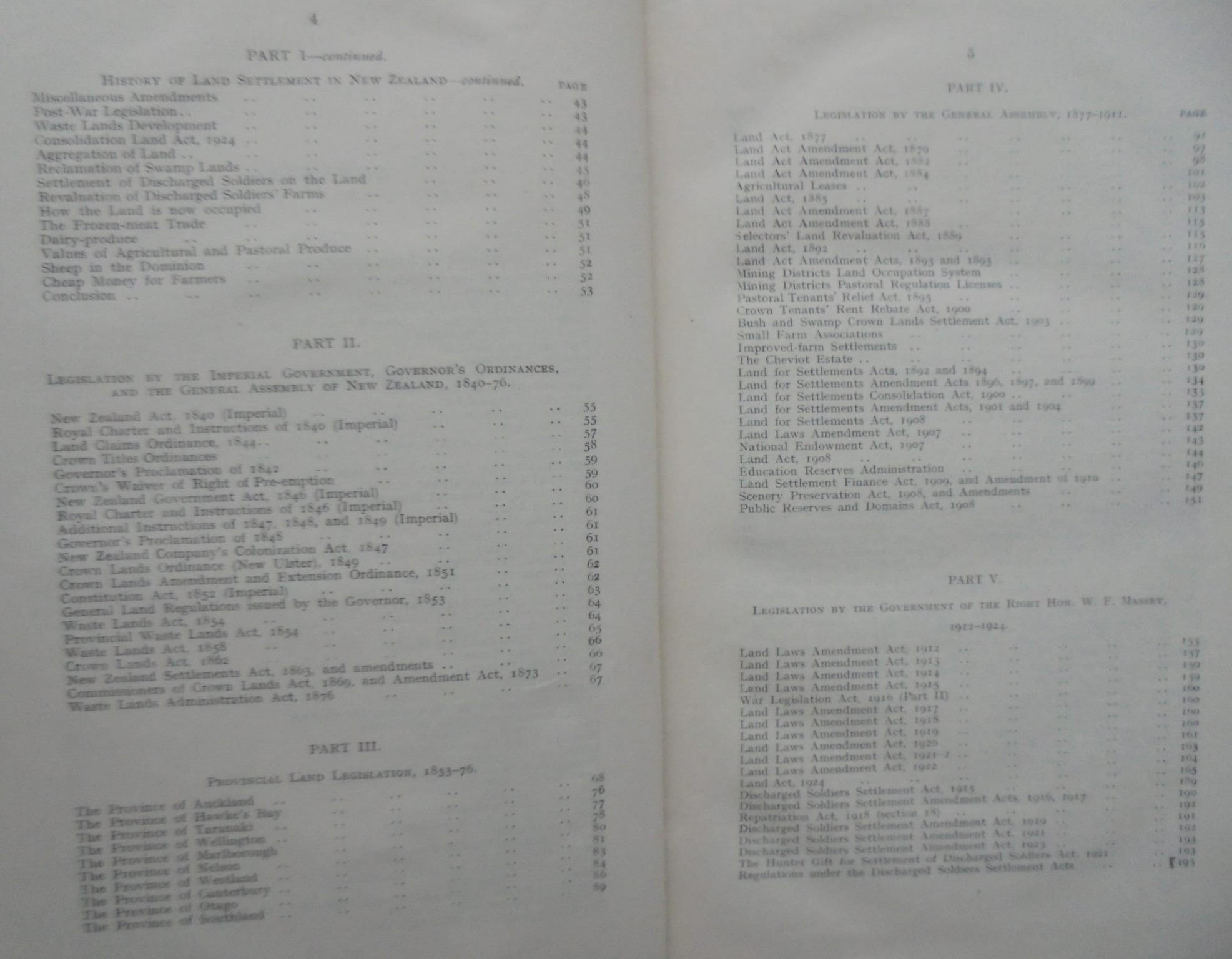 Land Legislation and Settlement in New Zealand by W.R. Jourdain.