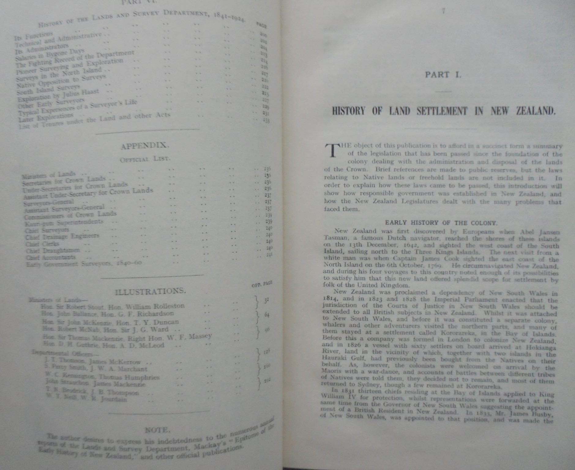 Land Legislation and Settlement in New Zealand by W.R. Jourdain.