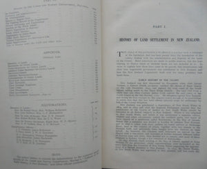 Land Legislation and Settlement in New Zealand by W.R. Jourdain.