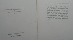 The Story of Sir Galahad. (1908). By Mary Blackwell Sterling. First Edition. SCARCE