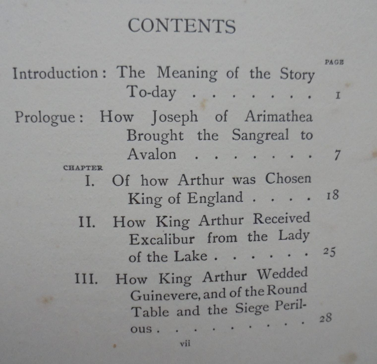 The Story of Sir Galahad. (1908). By Mary Blackwell Sterling. First Edition. SCARCE