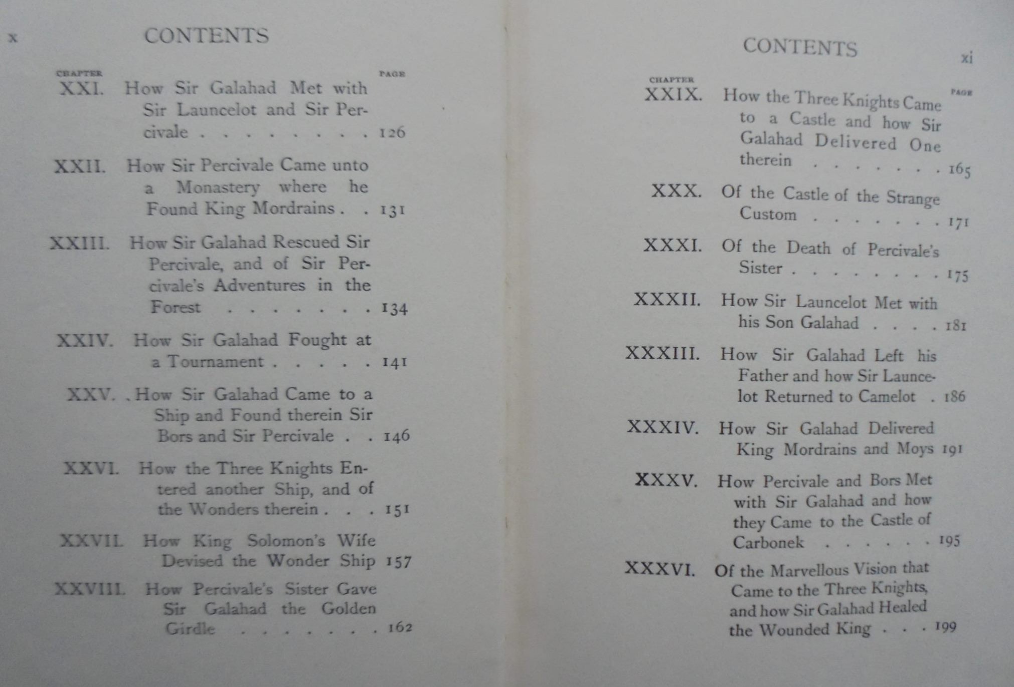 The Story of Sir Galahad. (1908). By Mary Blackwell Sterling. First Edition. SCARCE