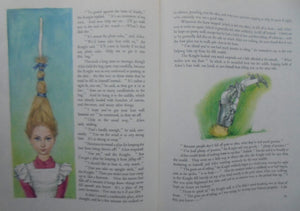 Alice through the looking glass (Splendour books no.10). by Lewis Carroll. Illustrated by Maraja.