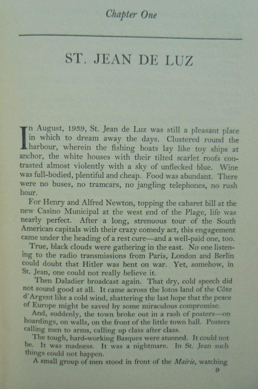 No Banners. The fabulous story of the legendary Newton twins who waged a private war against the Nazis. By Jack Thomas.