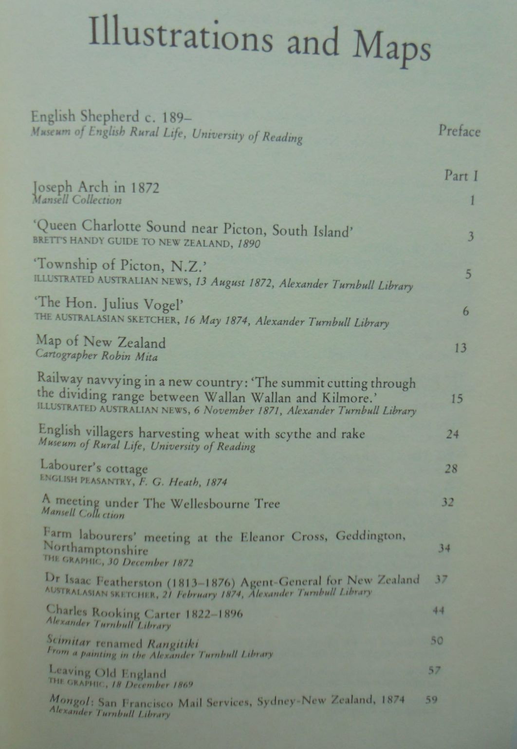 The Farthest Promised Land: English Villagers, New Zealand Immigrants of the 1870s. by Rollo Arnold. SIGNED BY AUTHOR.