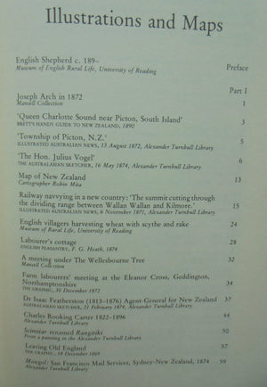 The Farthest Promised Land: English Villagers, New Zealand Immigrants of the 1870s. by Rollo Arnold. SIGNED BY AUTHOR.