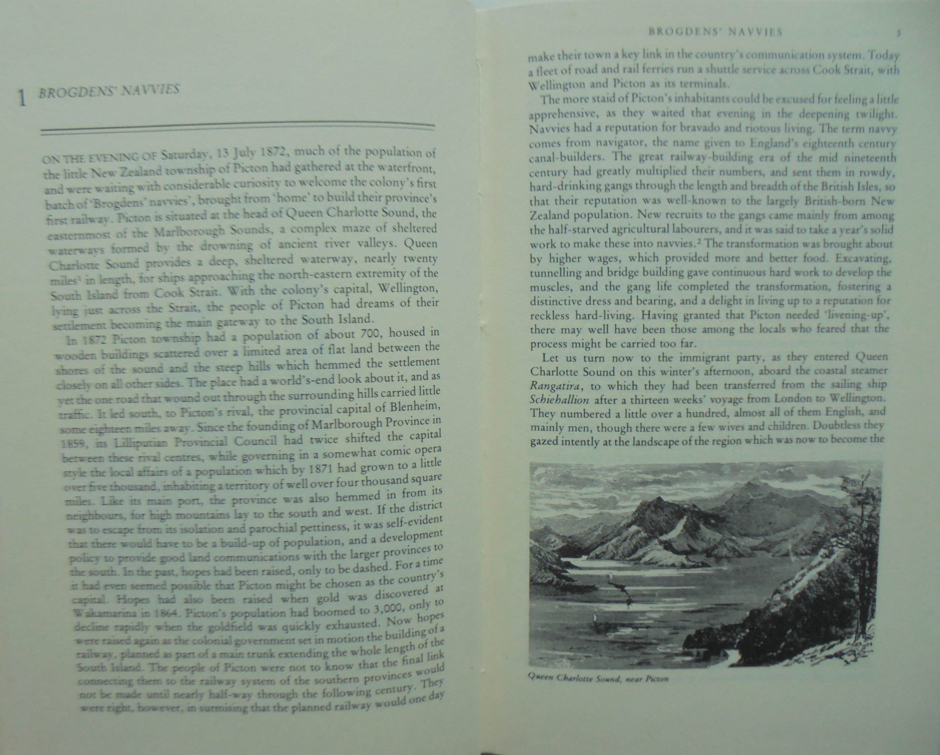 The Farthest Promised Land: English Villagers, New Zealand Immigrants of the 1870s. by Rollo Arnold. SIGNED BY AUTHOR.