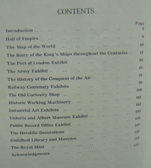 Guide To The Pavilion Of The British Government. Dunedin 1925-26.