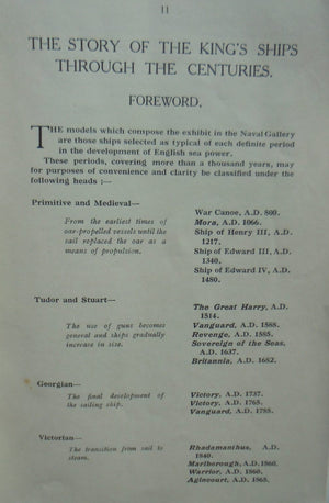 Guide To The Pavilion Of The British Government. Dunedin 1925-26.