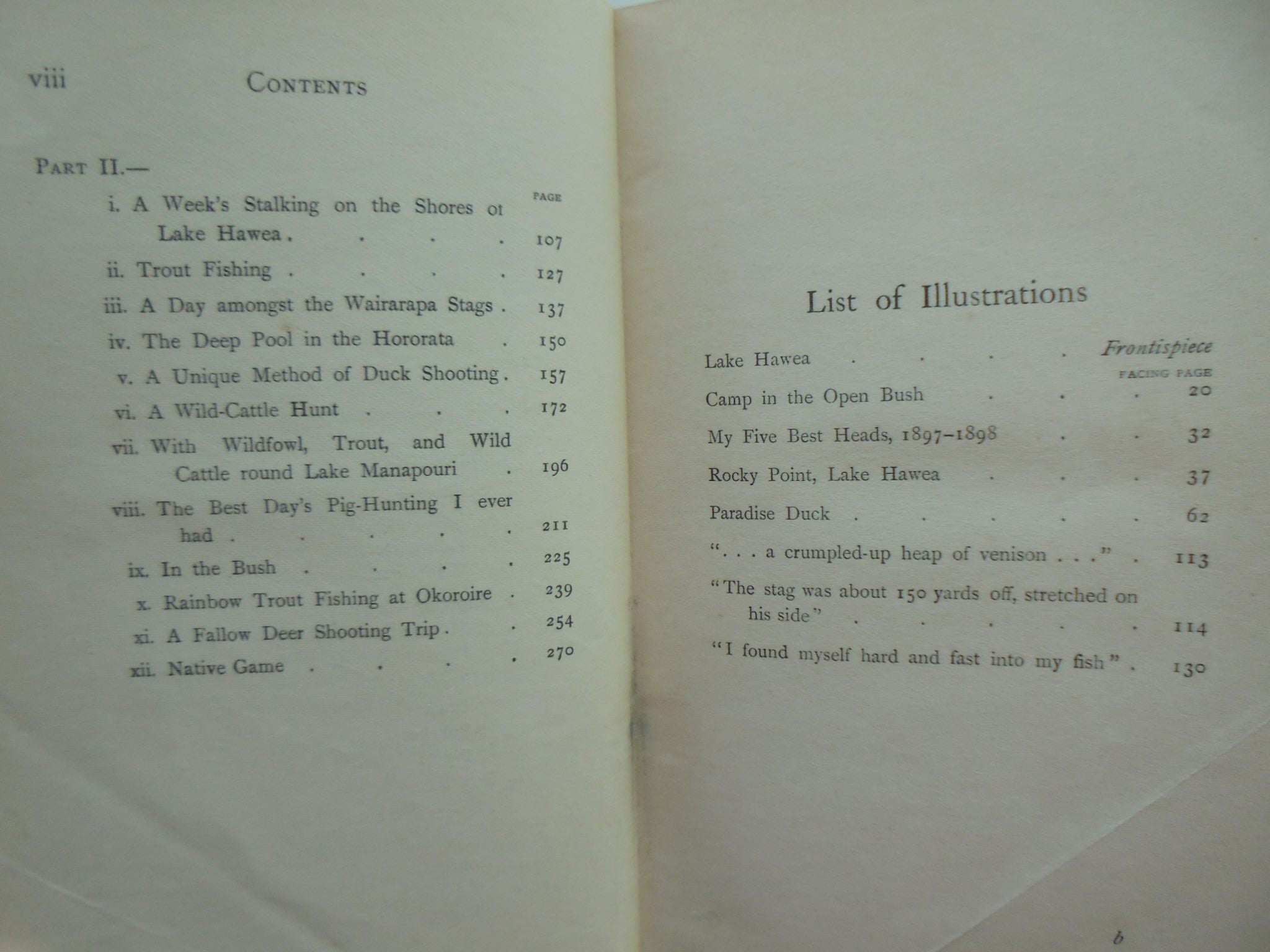 Sport in New Zealand by Lieut.-Col. Montagu Cradock. 1904. FIRST EDITION. VERY SCARCE.