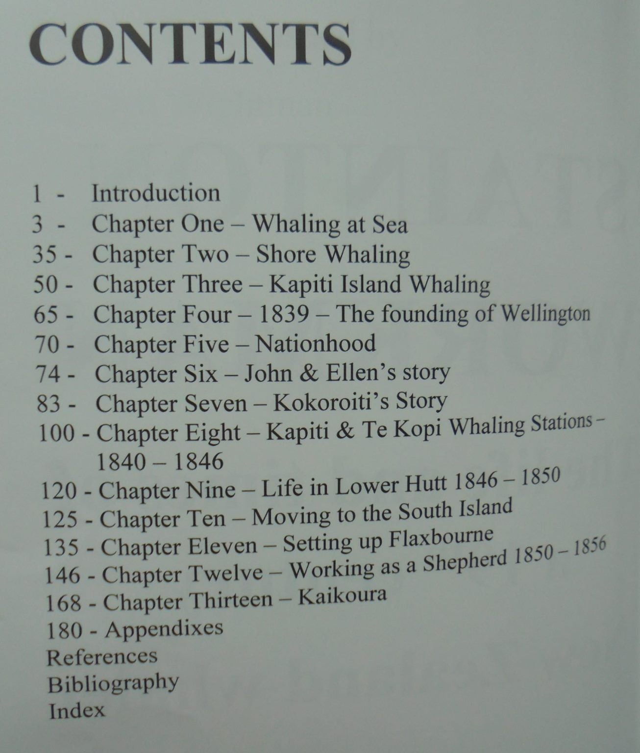 Stainton Workman's Story: The Life and Times of a 19th Century New Zealand Whaler