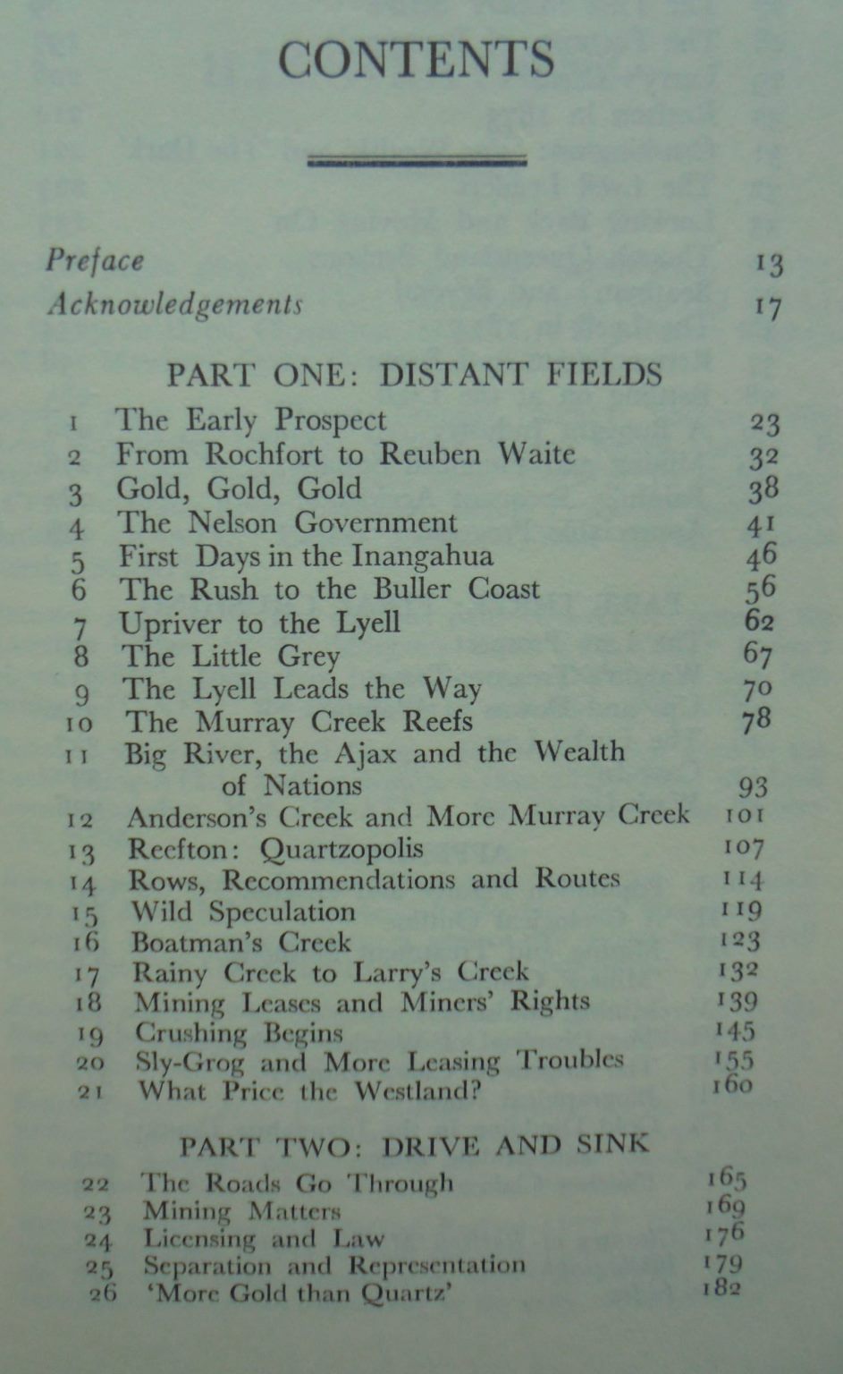 The Golden Reefs: An Account of the Great Days of Quartz-Mining at Reefton, Waiuta and the Lyell by Darrell Latham.