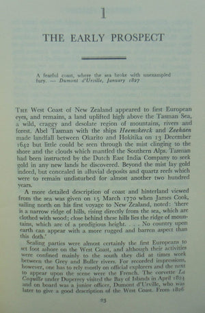 The Golden Reefs: An Account of the Great Days of Quartz-Mining at Reefton, Waiuta and the Lyell by Darrell Latham.