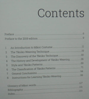 Te Whatu Taniko: Taniko Weaving : Technique and Tradition by Hirini Moko Mead.