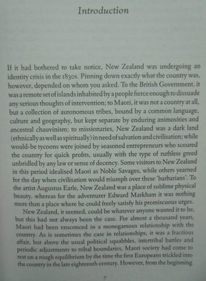 Fatal Frontiers A New History Of NZ In the Decade Before The Treaty by Paul Moon