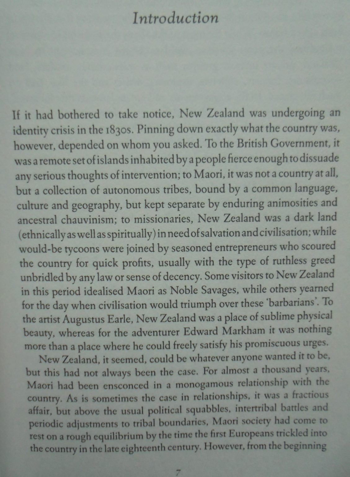 Fatal Frontiers A New History Of New Zealand In The Decade Before The Treaty