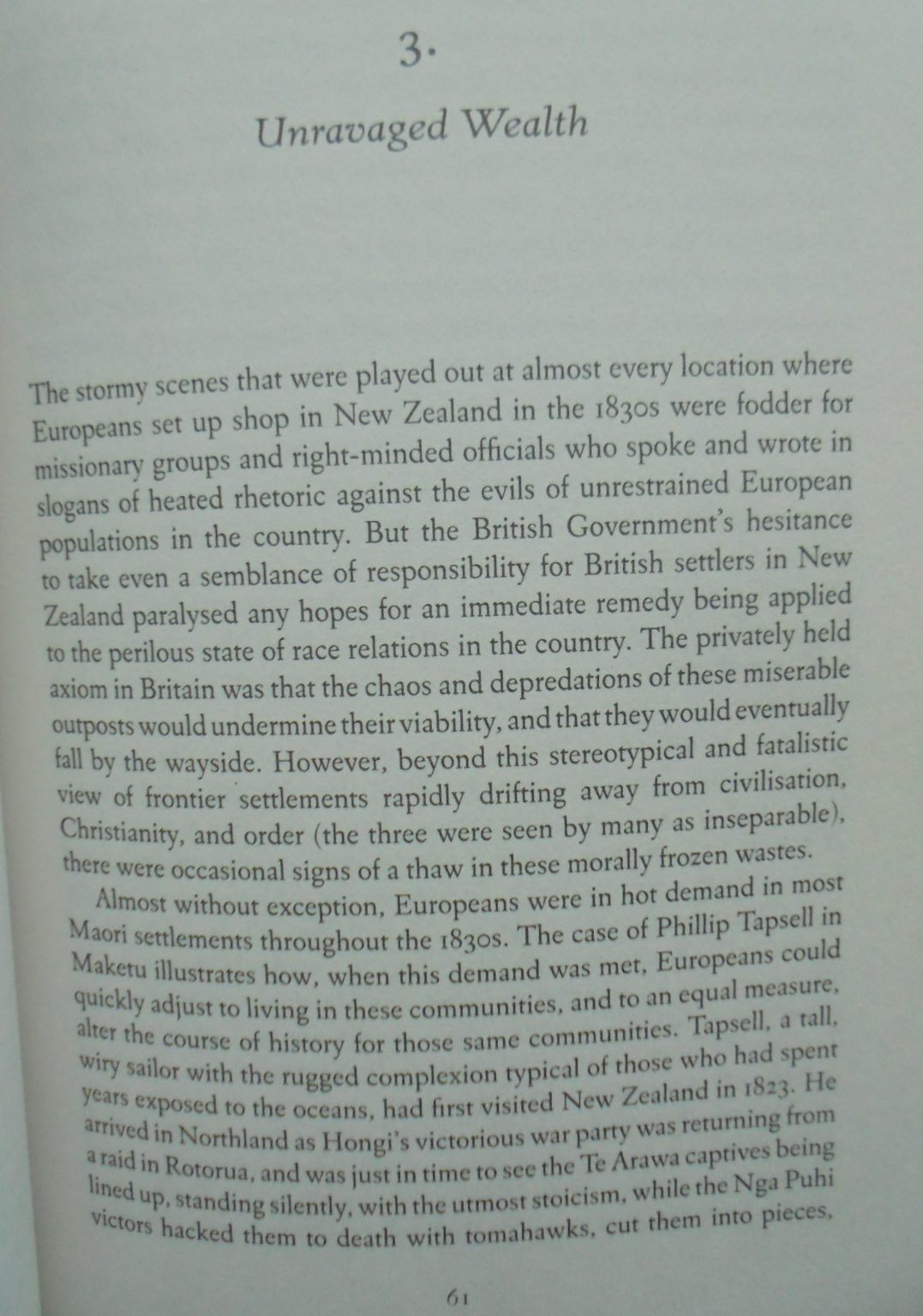 Fatal Frontiers A New History Of New Zealand In The Decade Before The Treaty