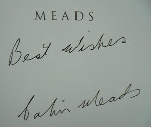 Meads By Brian Turner. SIGNED by Colin Meads.