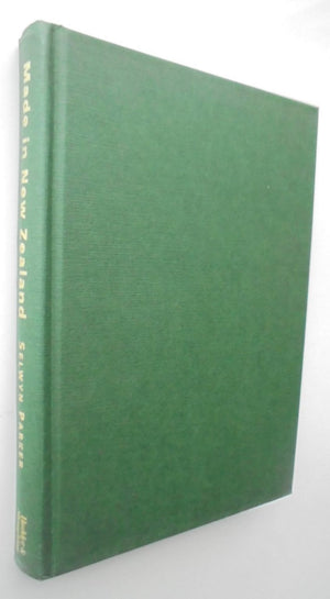 Made in New Zealand. The Story Of Jim Fletcher.  By Selwyn Parker. SIGNED