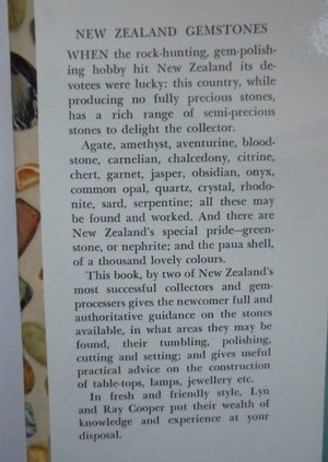 New Zealand Gemstones. By Lyn and Ray Cooper