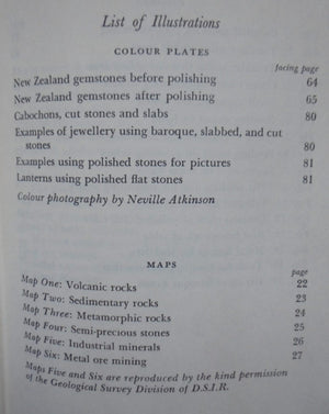 New Zealand Gemstones. By Lyn and Ray Cooper