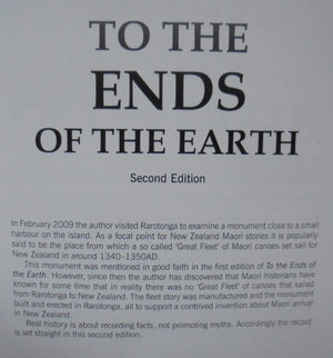 o The Ends of the Earth. Did the Greeks Circumnavigate the World and Settle New Zealand Before the Birth of Christ? By Maxwell C. Hill.