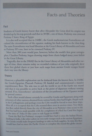 o The Ends of the Earth. Did the Greeks Circumnavigate the World and Settle New Zealand Before the Birth of Christ? By Maxwell C. Hill.