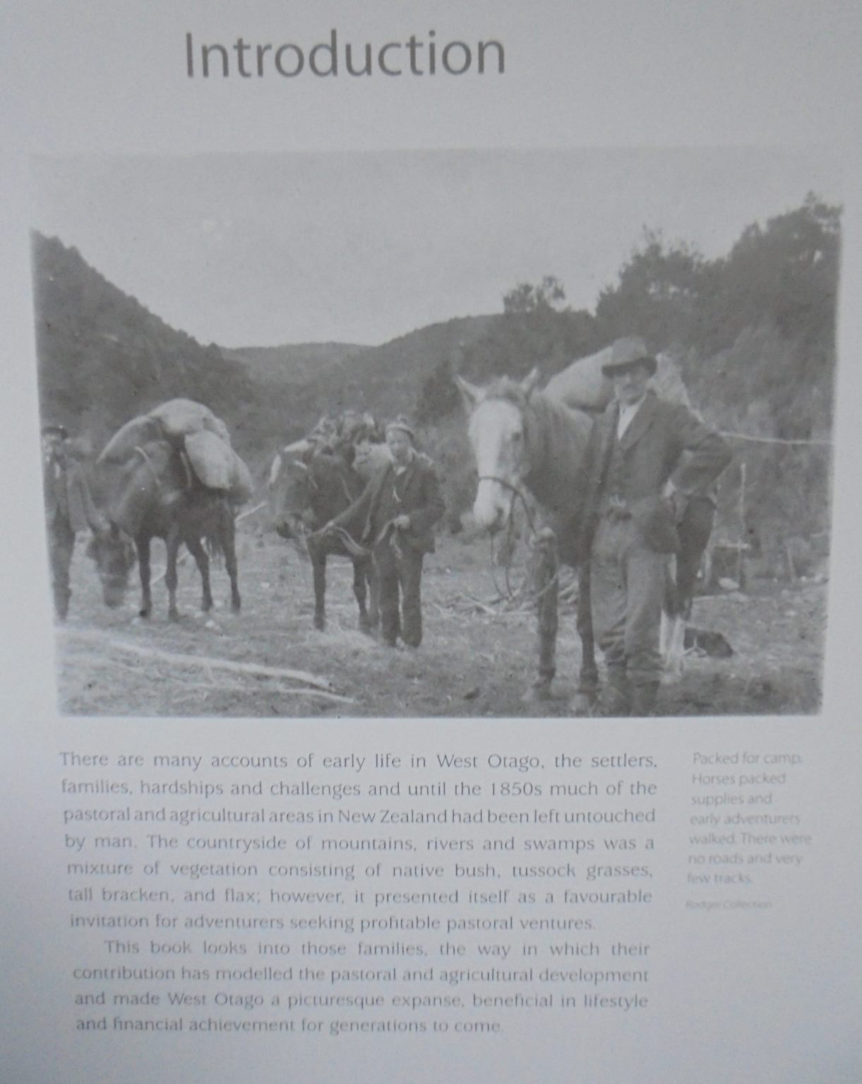 West Otago: 150 Years Farming and Families By Amanda Rodger Dickson. SIGNED (possibly author).