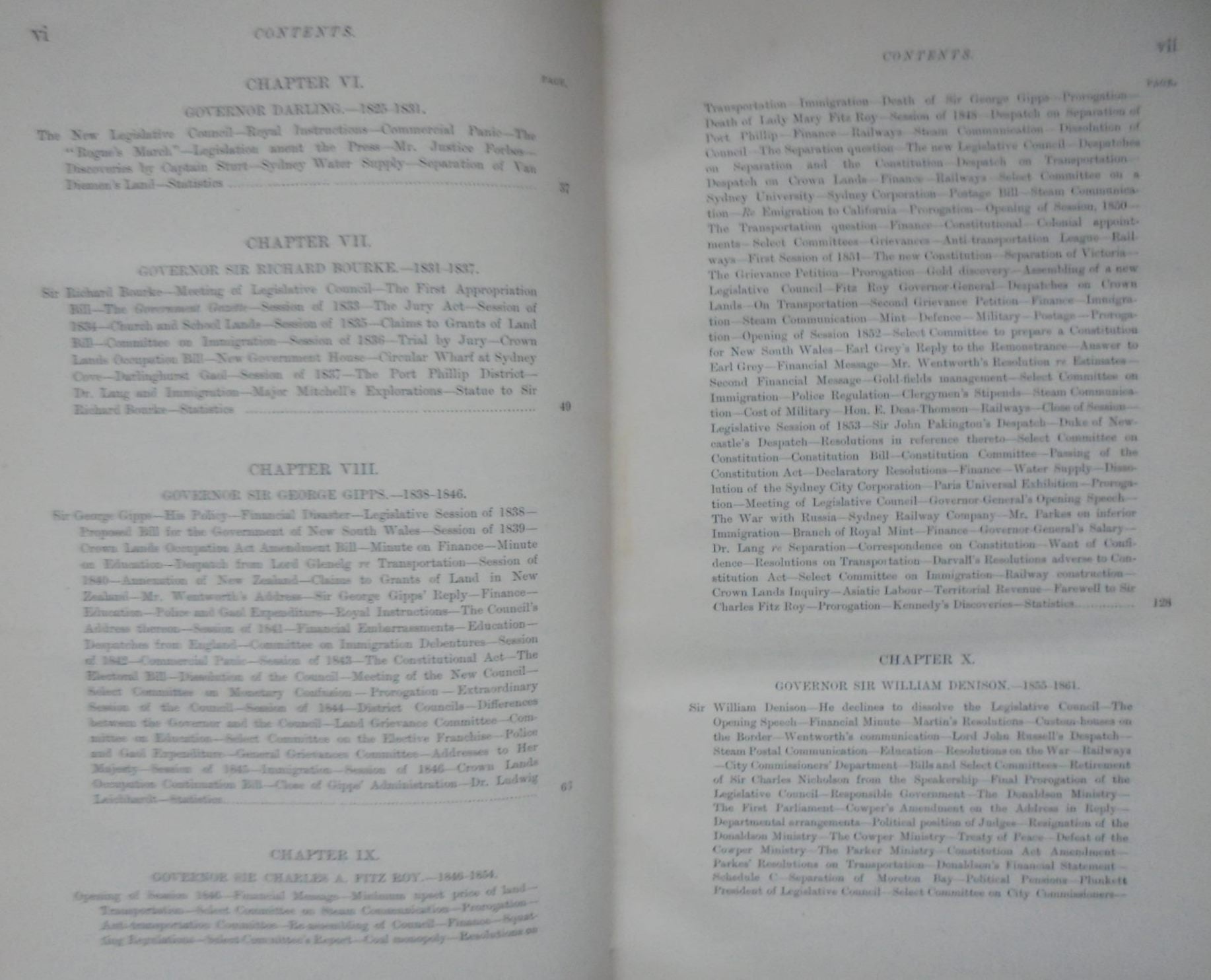 An Epitome Of The Official History Of New South Wales, From the Foundation Of The Colony, In 1788, To The Close Of The First Session Of The Eleventh Parliament Under Responsible Government, In 1883.