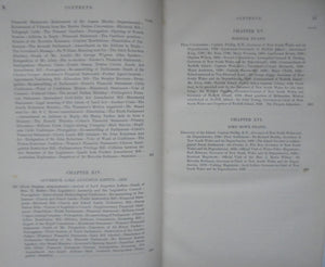 An Epitome Of The Official History Of New South Wales, From the Foundation Of The Colony, In 1788, To The Close Of The First Session Of The Eleventh Parliament Under Responsible Government, In 1883.