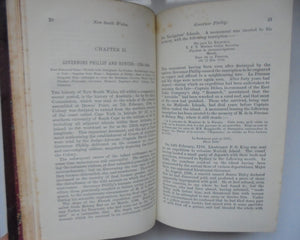 An Epitome Of The Official History Of New South Wales, From the Foundation Of The Colony, In 1788, To The Close Of The First Session Of The Eleventh Parliament Under Responsible Government, In 1883.