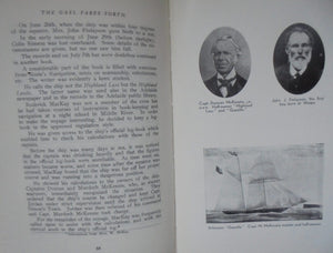 The Gael Fares Forth: The Romantic Story of Waipu and Sister Settlements. (1935) first edition