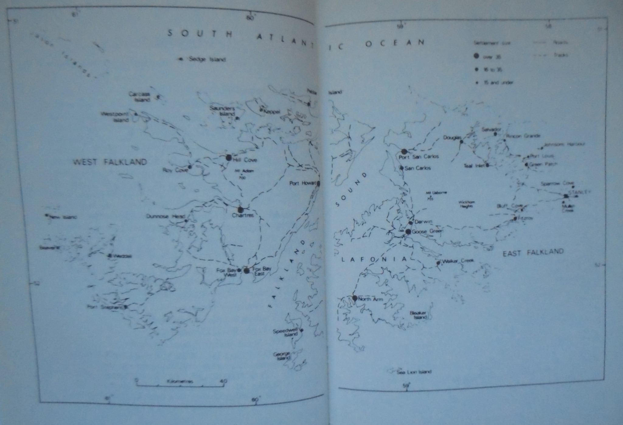 74 days. An islander's diary of the Falklands occupation by John Smith